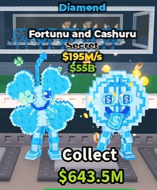 Diamond Fortunu and Cashuru